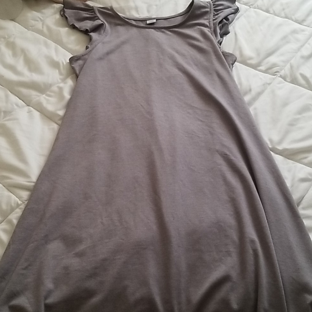 Gray dress